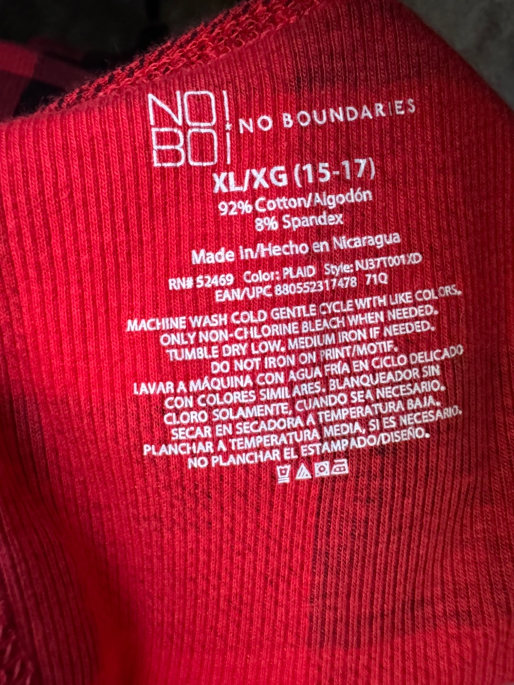 FREE BUNDLE ITEM✨ No Boundaries Red Ribbed Tank Top - Picture 2 of 4